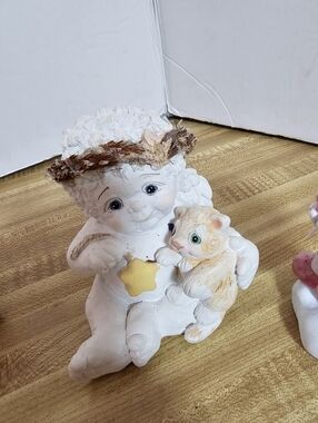 Vintage Dreamsicles Cherub Figurine Lot of 3 - Pristine Condition